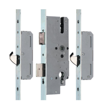 KFV meerpuntssluiting AS2502 (W269) - cilinderbediend - voorplaat recht 2400 x 24 mm - DM55 PC72 - SKG*** KFV meerpuntssluiting AS2502 (W269) - cilinderbediend - voorplaat recht 2400 x 24 mm - DM55 PC72 - SKG***