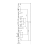 KFV meerpuntssluiting AS2502 (W270) - cilinderbediend - voorplaat afgerond 2055 x 24 mm - DM55 PC72 - SKG***