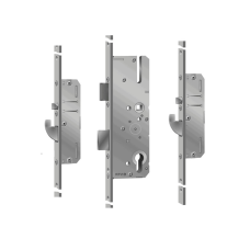 KFV meer&shy;punts&shy;slui&shy;ting AS2750 (B298) - me&shy;cha&shy;nisch zelf&shy;ver&shy;gren&shy;de&shy;lend - voor&shy;plaat recht 2170 x 20 mm - DM45 PC92 - SKG**