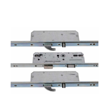 KFV meerpuntssluiting AS2750 (B298) - mechanisch zelfvergrendelend - voorplaat U 2170 x 24 mm - DM45 PC92 - SKG**