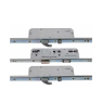 KFV meerpuntssluiting AS2750 (B298) - mechanisch zelfvergrendelend - voorplaat U 2170 x 24 mm - DM45 PC92 - SKG**
