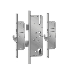 KFV meer&shy;punts&shy;slui&shy;ting AS4540 (B001) - kruk&shy;be&shy;diend met sluit&shy;func&shy;tie XL - voor&shy;plaat recht 2170 x 16 mm - DM35 PC92 - SKG**