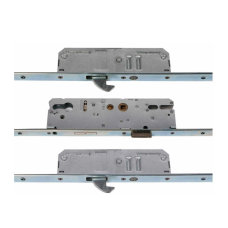 KFV meer&shy;punts&shy;slui&shy;ting AS4540 (B001) - kruk&shy;be&shy;diend met sluit&shy;func&shy;tie XL - voor&shy;plaat U 2170 mm - DM45 PC92 - SKG**