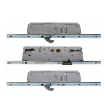 KFV meerpuntssluiting AS4540 (B298) - krukbediend met sluitfunctie XL - voorplaat U 2170 mm - DM45 PC92 - SKG**