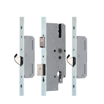 KFV meerpuntssluiting AS4900 (W269) - krukbediend - voorplaat recht 2400 x 24 mm - DM55 PC72 - SKG***