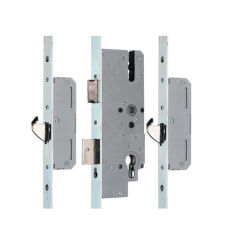 KFV meer&shy;punts&shy;slui&shy;ting AS4900 (W268) - kruk&shy;be&shy;diend - voor&shy;plaat af&shy;ge&shy;rond 1700 x 24 mm - DM55 PC72 - SKG***