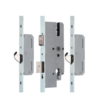 KFV meerpuntssluiting AS4900 (W268) - krukbediend - voorplaat afgerond 1700 x 24 mm - DM55 PC72 - SKG***