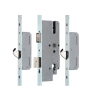 KFV meerpuntssluiting AS4900 (W268) - krukbediend - voorplaat afgerond 1700 x 24 mm - DM55 PC72 - SKG***