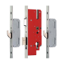 KFV meerpuntssluiting EP950 (B003) - cilinderbediend met antipaniek functie B - voorplaat recht 2400 x 20 mm - DM45 PC92 - SKG** & NEN-EN 179 of 1125