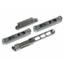 KFV meerpuntssluiting EP960 (B001) - cilinderbediend met antipaniek functie E - voorplaat U 2170 x 24 mm - DM45 PC92 - SKG** & NEN-EN 179 of 1125