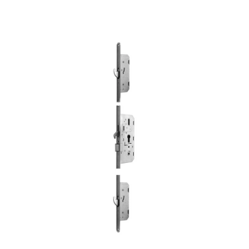 Nemef meerpuntssluiting 4913 - cilinderbediend (senior) - voorplaat 1700 x 24 mm - DM55 PC72 - SKG*** Nemef meerpuntssluiting 4913 - cilinderbediend (senior) - voorplaat 1700 x 24 mm - DM55 PC72 - SKG***