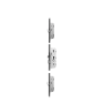 Nemef meerpuntssluiting 4913 - cilinderbediend (senior) - voorplaat 1700 x 24 mm - DM55 PC72 - SKG*** Nemef meerpuntssluiting 4913 - cilinderbediend (senior) - voorplaat 1700 x 24 mm - DM55 PC72 - SKG***