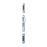 Nemef meerpuntssluiting 5060 - krukbediend - voorplaat 1700 x 20 mm - DM65 PC72 - SKG***