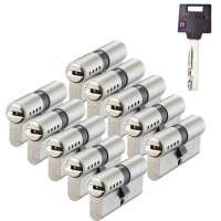 Mul-T-Lock Classic Pro cilinder met kerntrekbeveiliging (10x) - SKG*** Mul-T-Lock Classic Pro cilinder met kerntrekbeveiliging (10x) - SKG***
