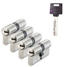 Mul-T-Lock Classic Pro cilinder met kerntrekbeveiliging (4x) - SKG*** Mul-T-Lock Classic Pro cilinder met kerntrekbeveiliging (4x) - SKG***