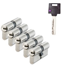 Mul-T-Lock Clas&shy;sic Pro ci&shy;lin&shy;der met kern&shy;trek&shy;be&shy;vei&shy;li&shy;ging (5x) - SKG***