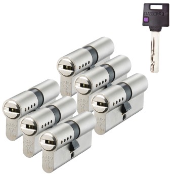 Mul-T-Lock Classic Pro cilinder met kerntrekbeveiliging (6x) - SKG***