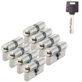 Mul-T-Lock Classic Pro cilinder met kerntrekbeveiliging (8x) - SKG***