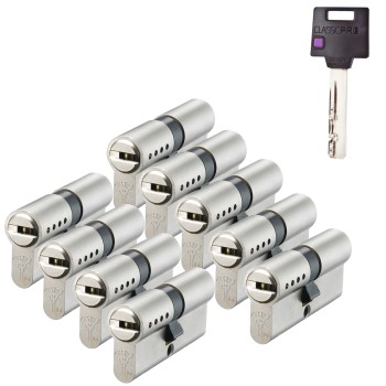 Mul-T-Lock Classic Pro cilinder met kerntrekbeveiliging (9x) - SKG***