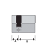 Mul-T-Lock Classic Pro cilinder met kerntrekbeveiliging - nabestellen
