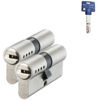 Mul-T-Lock Interactive+ cilinder met kerntrekbeveiliging (2x) - SKG*** Mul-T-Lock Interactive+ cilinder met kerntrekbeveiliging (2x) - SKG***