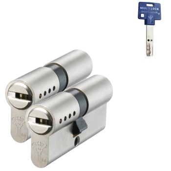 Mul-T-Lock Interactive+ cilinder met kerntrekbeveiliging (2x) - SKG***