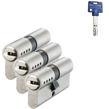 Mul-T-Lock Interactive+ cilinder met kerntrekbeveiliging (3x) - SKG***