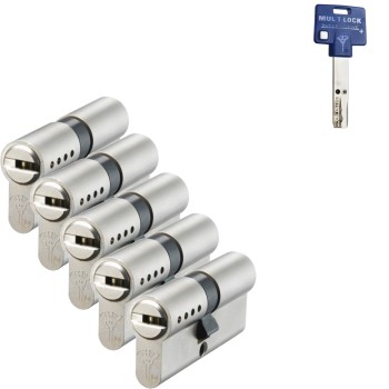 Mul-T-Lock Interactive+ cilinder met kerntrekbeveiliging (5x) - SKG***
