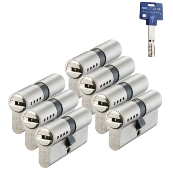 Mul-T-Lock Interactive+ cilinder met kerntrekbeveiliging (7x) - SKG***
