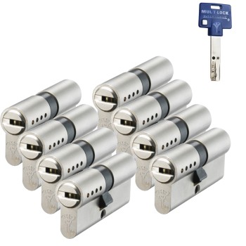 Mul-T-Lock Interactive+ cilinder met kerntrekbeveiliging (8x) - SKG***