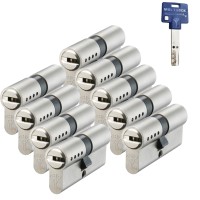 Mul-T-Lock Interactive+ cilinder met kerntrekbeveiliging (9x) - SKG*** Mul-T-Lock Interactive+ cilinder met kerntrekbeveiliging (9x) - SKG***