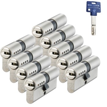 Mul-T-Lock Interactive+ cilinder met kerntrekbeveiliging (9x) - SKG***