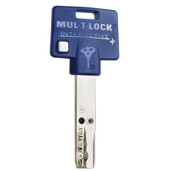 Mul-T-Lock Interactive+ sleutel - nabestellen
