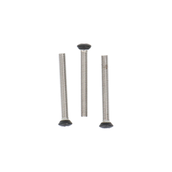 Nemef schroevenset t.b.v. 3400-2 serie - deurdikte 48 t/m 52 mm - zwart