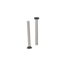 Ne&shy;mef schroe&shy;vens&shy;et t.b.v. 3400-2 se&shy;rie (ro&shy;zet) - deur&shy;dik&shy;te 53 t/m 57 mm - zwart