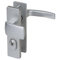 Nemef 3405-2 kortschild deurbeslag met kerntrekbeveiliging - knop/kruk - F1 - PC55 LS - SKG*** Nemef 3405-2 kortschild deurbeslag met kerntrekbeveiliging - knop/kruk - F1 - PC55 LS - SKG***