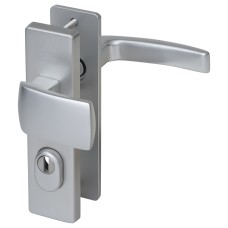 Ne&shy;mef 3405-2 kort&shy;schild deur&shy;be&shy;slag met kern&shy;trek&shy;be&shy;vei&shy;li&shy;ging - knop/kruk - F1 - PC55 LS - SKG***