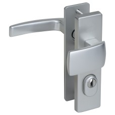 Ne&shy;mef 3405-2 kort&shy;schild deur&shy;be&shy;slag met kern&shy;trek&shy;be&shy;vei&shy;li&shy;ging - knop/kruk - F1 - PC55 RS - SKG***
