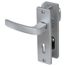 Nemef 3405-2 kortschild deurbeslag met kerntrekbeveiliging - knop/kruk - F1 - PC72 LS - SKG***