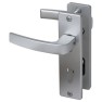 Nemef 3407-2 kortschild deurbeslag met kerntrekbeveiliging - kruk/kruk - F1 - PC72 - SKG*** Nemef 3407-2 kortschild deurbeslag met kerntrekbeveiliging - kruk/kruk - F1 - PC72 - SKG***