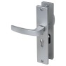 Nemef 3415-2 deurbeslag met kerntrekbeveiliging - knop/kruk - F1 - PC55 RS - rechthoekig - SKG***