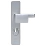 Nemef 3415-2 deurbeslag met kerntrekbeveiliging - knop/kruk - F1 - PC72 RS - rechthoekig - SKG***
