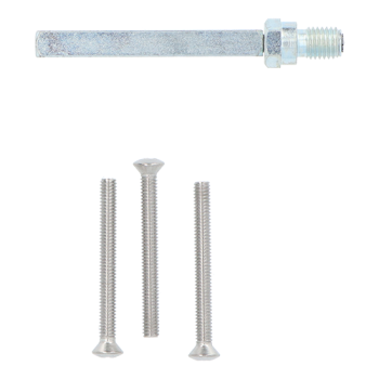Nemef montageset t.b.v. 3400-2 serie met knop/kruk - deurdikte 68 t/m 72 mm - F1