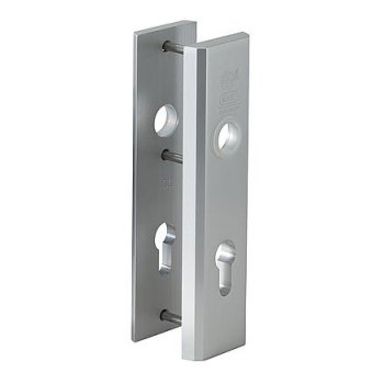Nemef veiligheidsbeslag kortschild buiten- en binnenschild PC 72 (rechthoekig) - SKG***