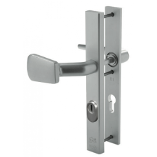 Ne&shy;mef smal&shy;schild vei&shy;lig&shy;heids&shy;be&shy;slag knop/kruk PC72 RS met kern&shy;trek&shy;be&shy;vei&shy;li&shy;ging (recht&shy;hoe&shy;kig) - SKG*** 