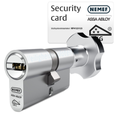Ne&shy;mef NF4 143/9 knop&shy;ci&shy;lin&shy;der met kern&shy;trek&shy;be&shy;vei&shy;li&shy;ging - SKG***