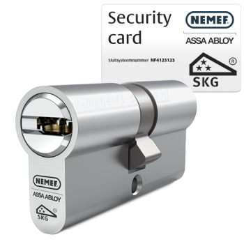 Nemef NF4 cilinder met kerntrekbeveiliging (1x) - SKG***