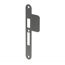 Ne&shy;mef VP4119/17 - sluit&shy;plaat met ver&shy;leng&shy;de lip - RVS - af&shy;ge&shy;rond - dag/nacht&shy;schoot - DR. 1+3 