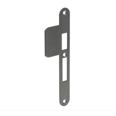 Ne&shy;mef VP4119/17 - sluit&shy;plaat met ver&shy;leng&shy;de lip - RVS - af&shy;ge&shy;rond - dag/nacht&shy;schoot - DR. 2+4