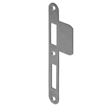 Nemef VP646/17 sluitplaat met verlengde lip - RVS - afgerond - DR.1+3